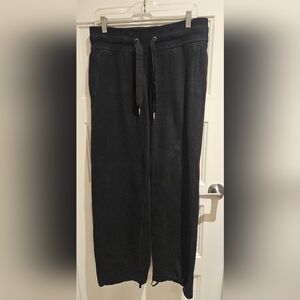 lululemon athletica Black Track Pants Joggers